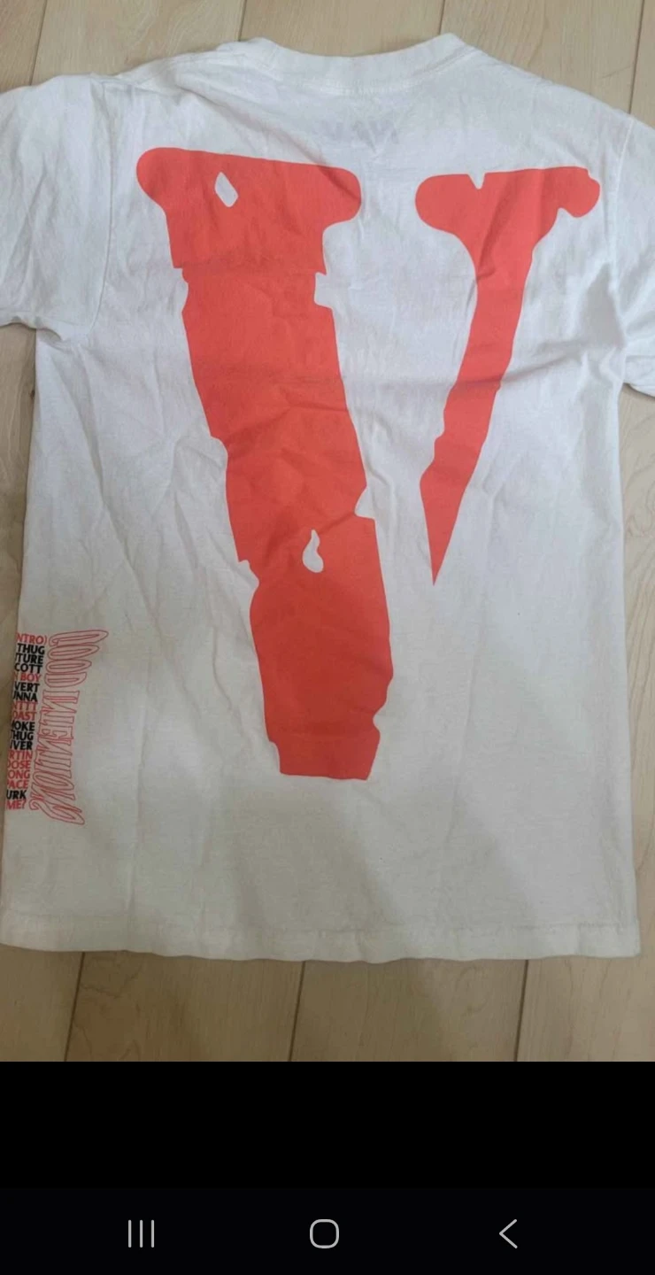 VLONE Bad Habits But Good Intentions T-Shirt - photo 2
