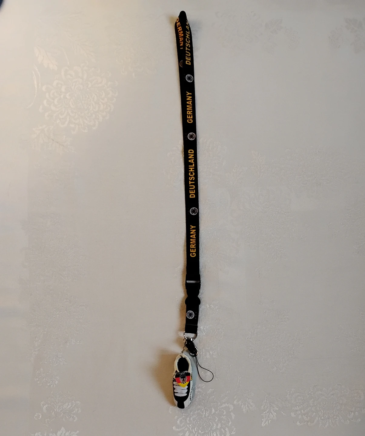 Germany Football (Soccer) Keychain - photo 2
