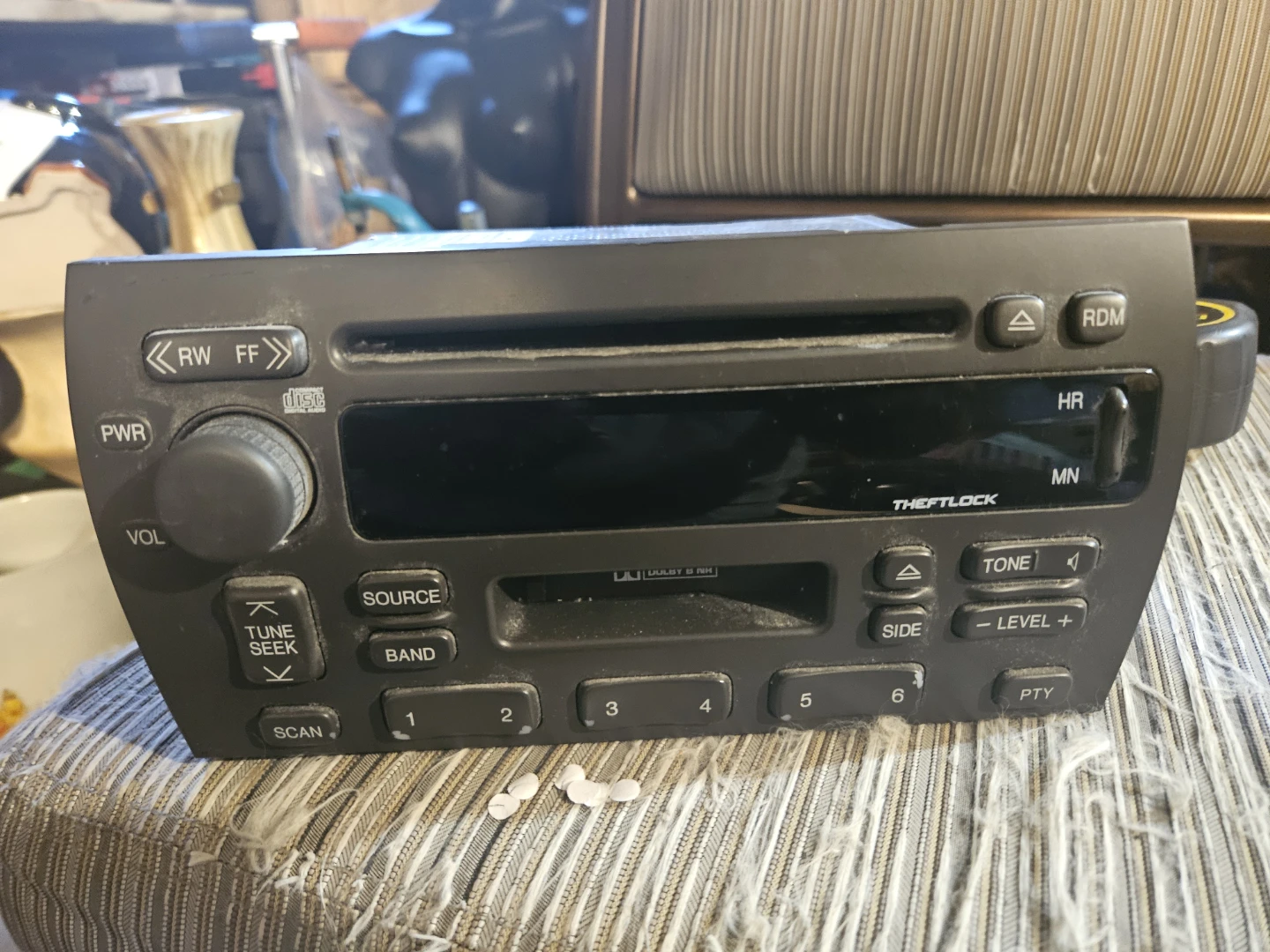 Delco Electronics Car Stereo - photo 2