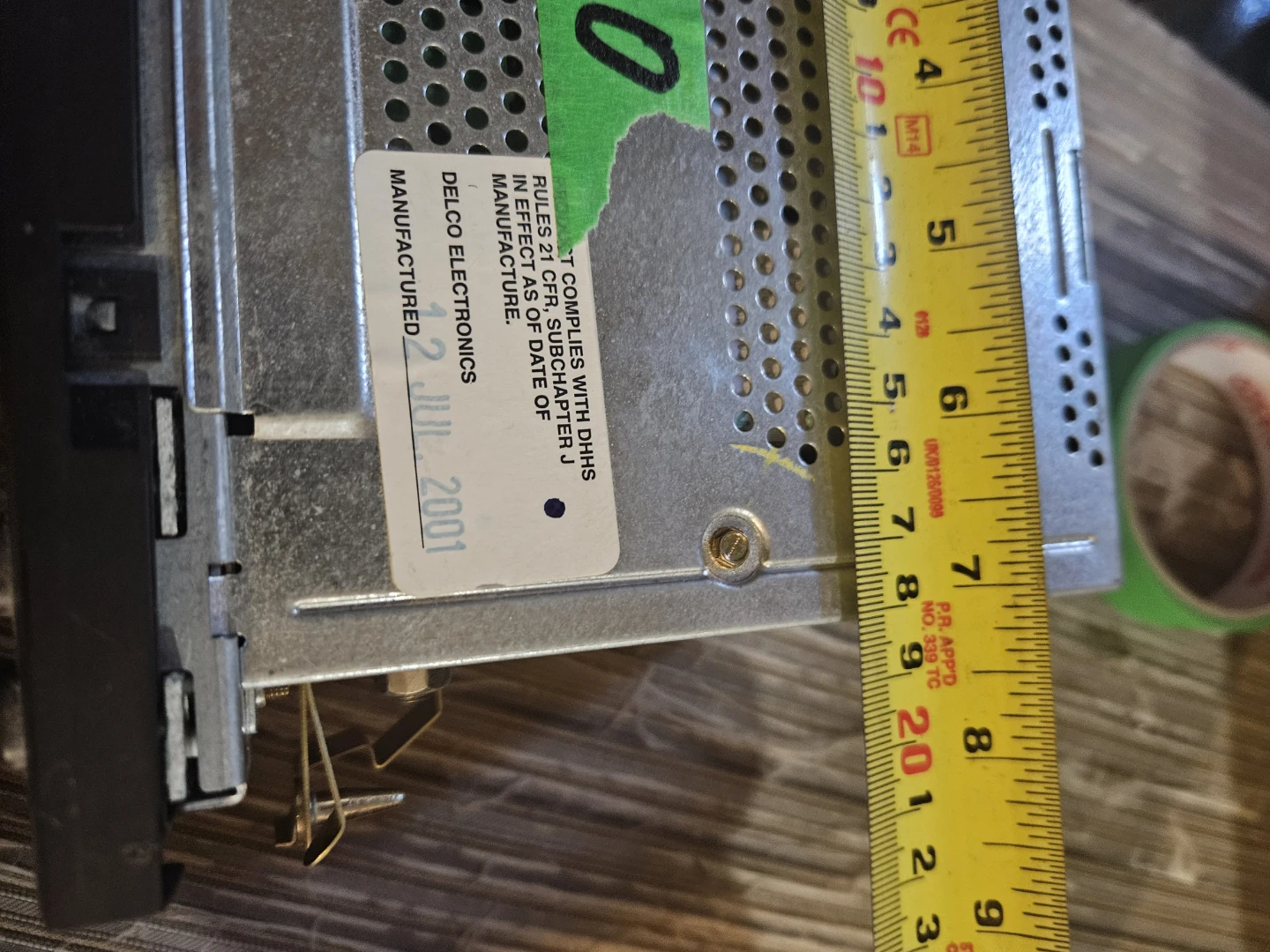 Delco Electronics Car Stereo - photo 5