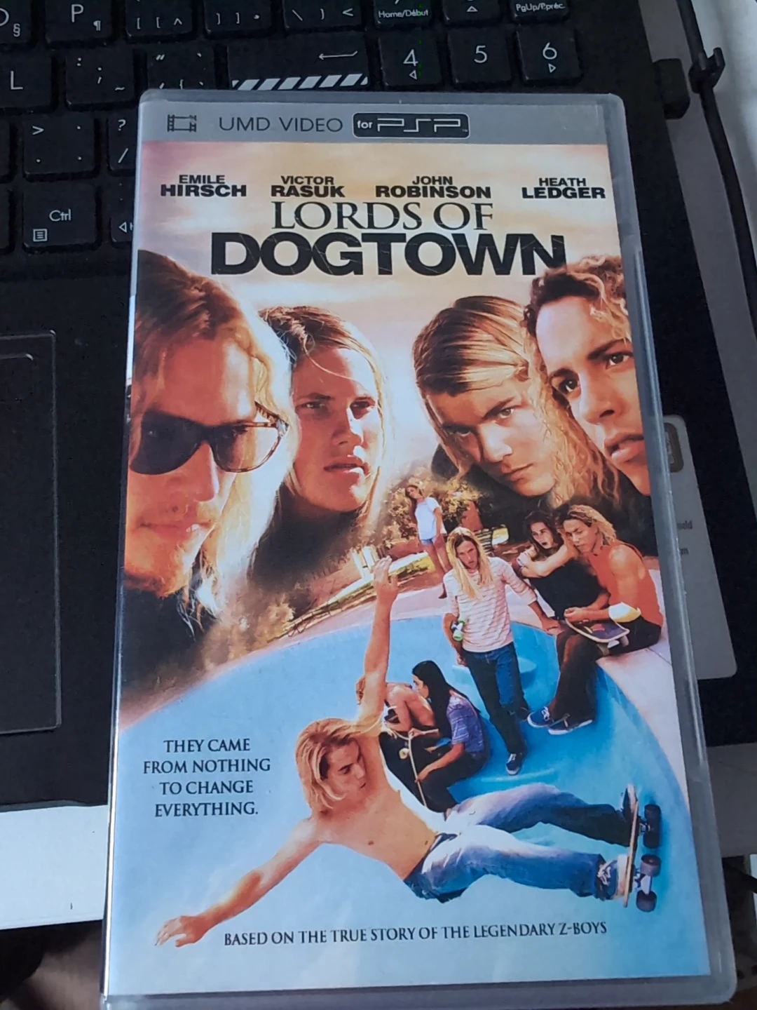 Lords of Dogtown UMD Video for PSP