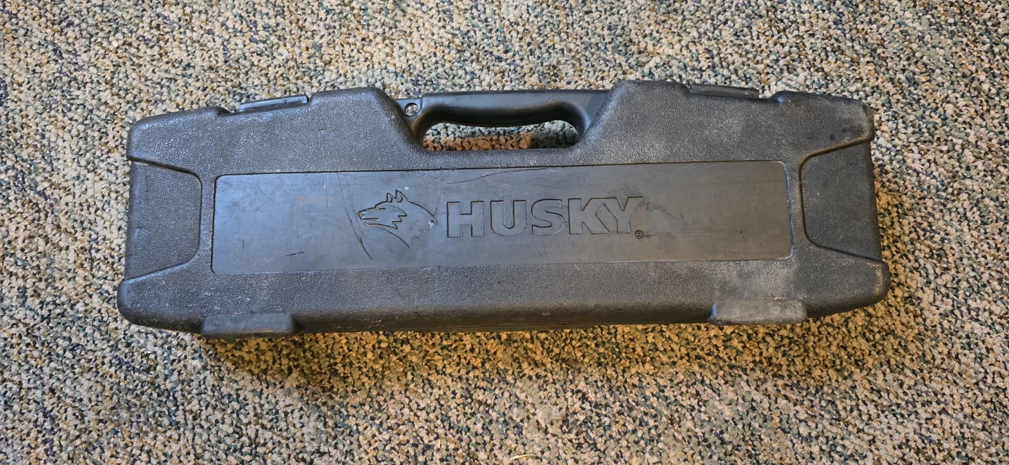 Husky Socket Set with Ratchet and Case - photo 2