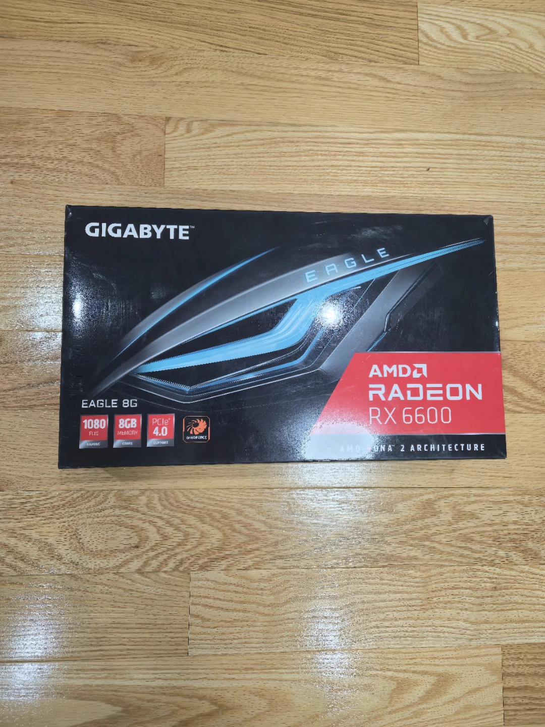 GIGABYTE AMD Radeon RX 6600 Eagle 8G Graphics Card - photo 2