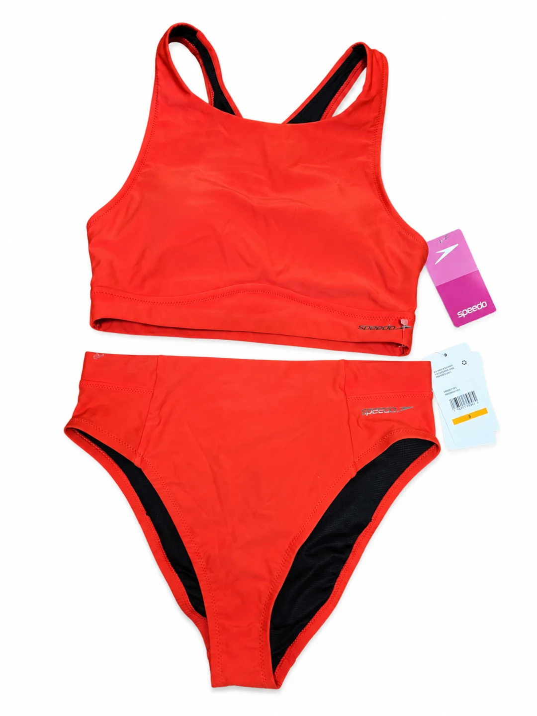 Speedo Women's Red Bikini Swimsuit