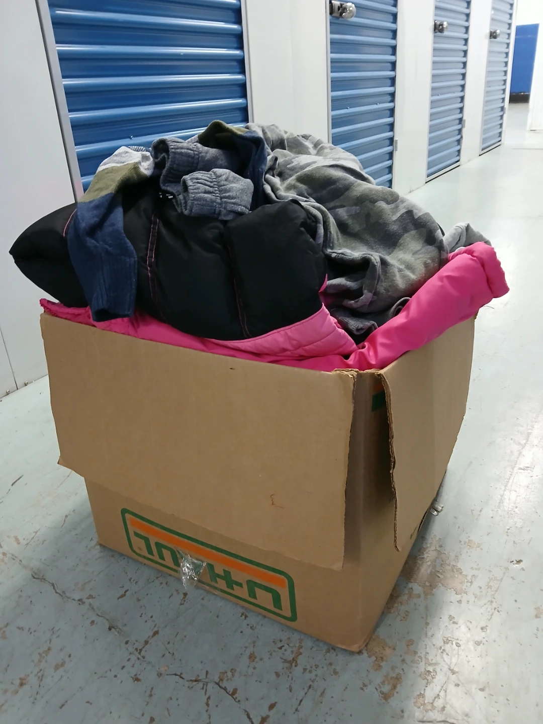 Box of Children's Clothes - photo 2
