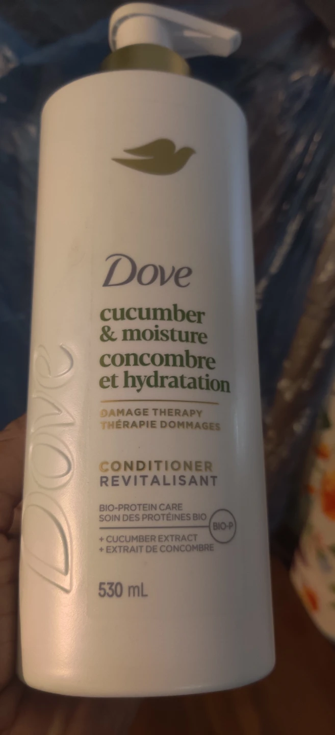 Dove Cucumber & Moisture Shampoo & Conditioner Set - photo 3