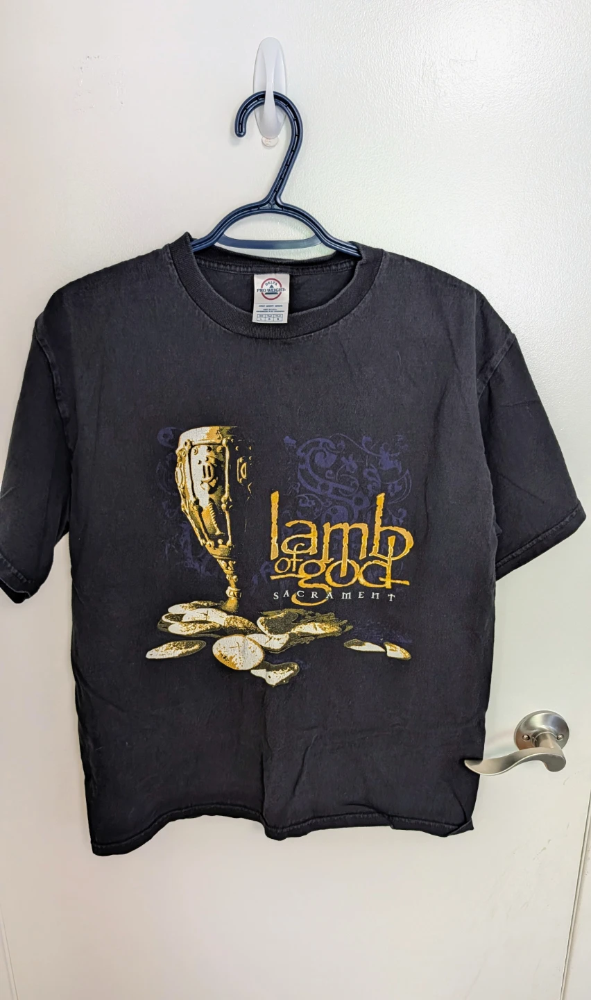 Brand New Lamb of God Concert Shirt - Men's Size Large