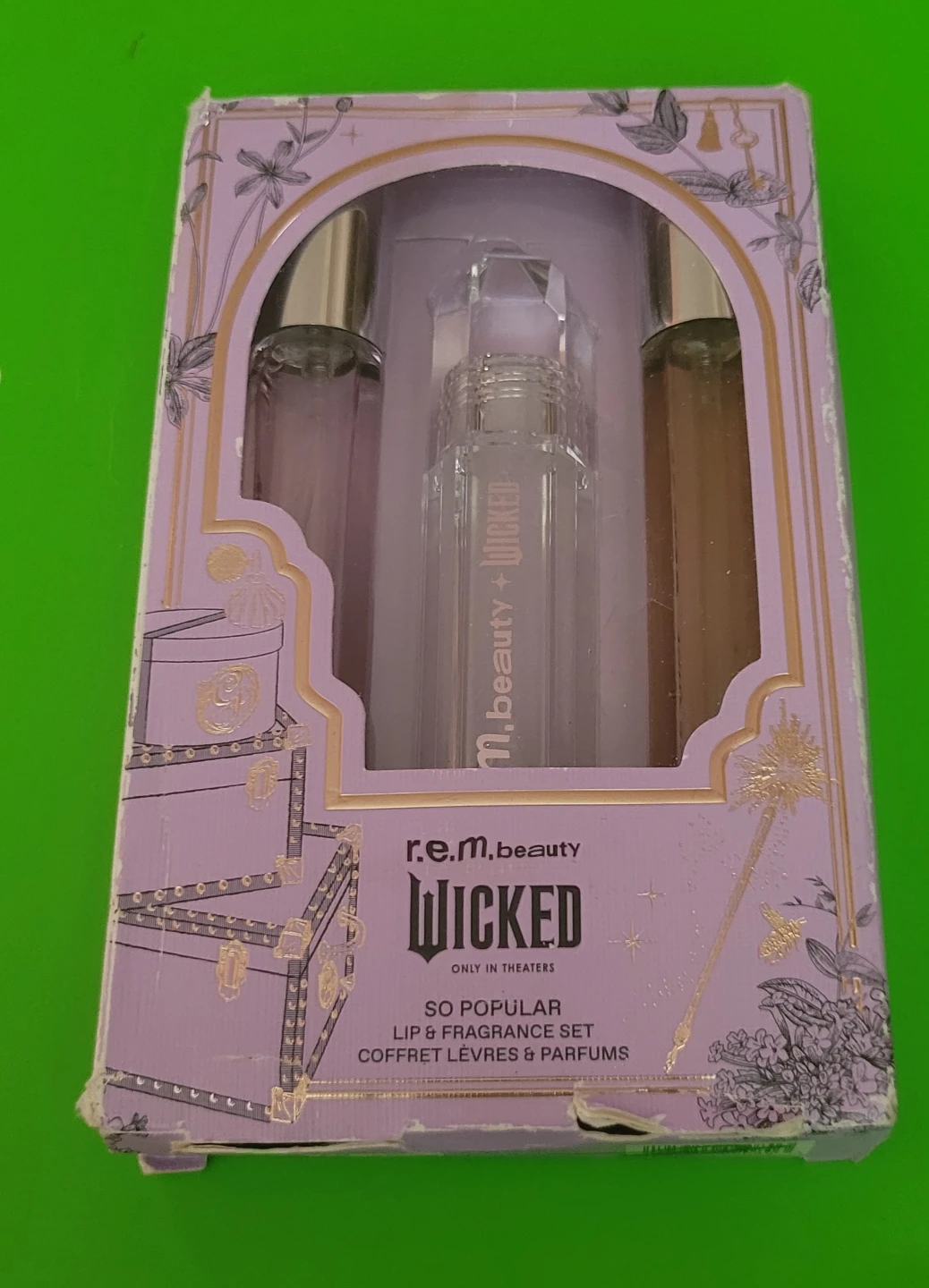 r.e.m. beauty Wicked SO POPULAR Lip & Fragrance Set