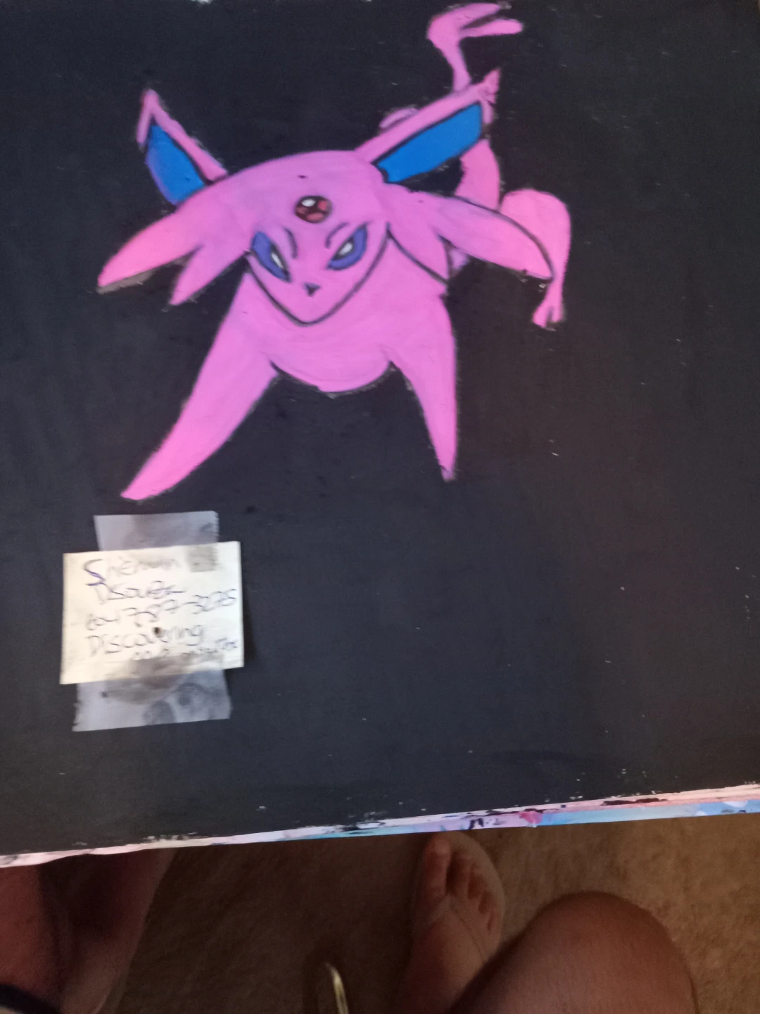 POKEMON DRAWING BY CUSTOM ARTIST SHERWIN - photo 4