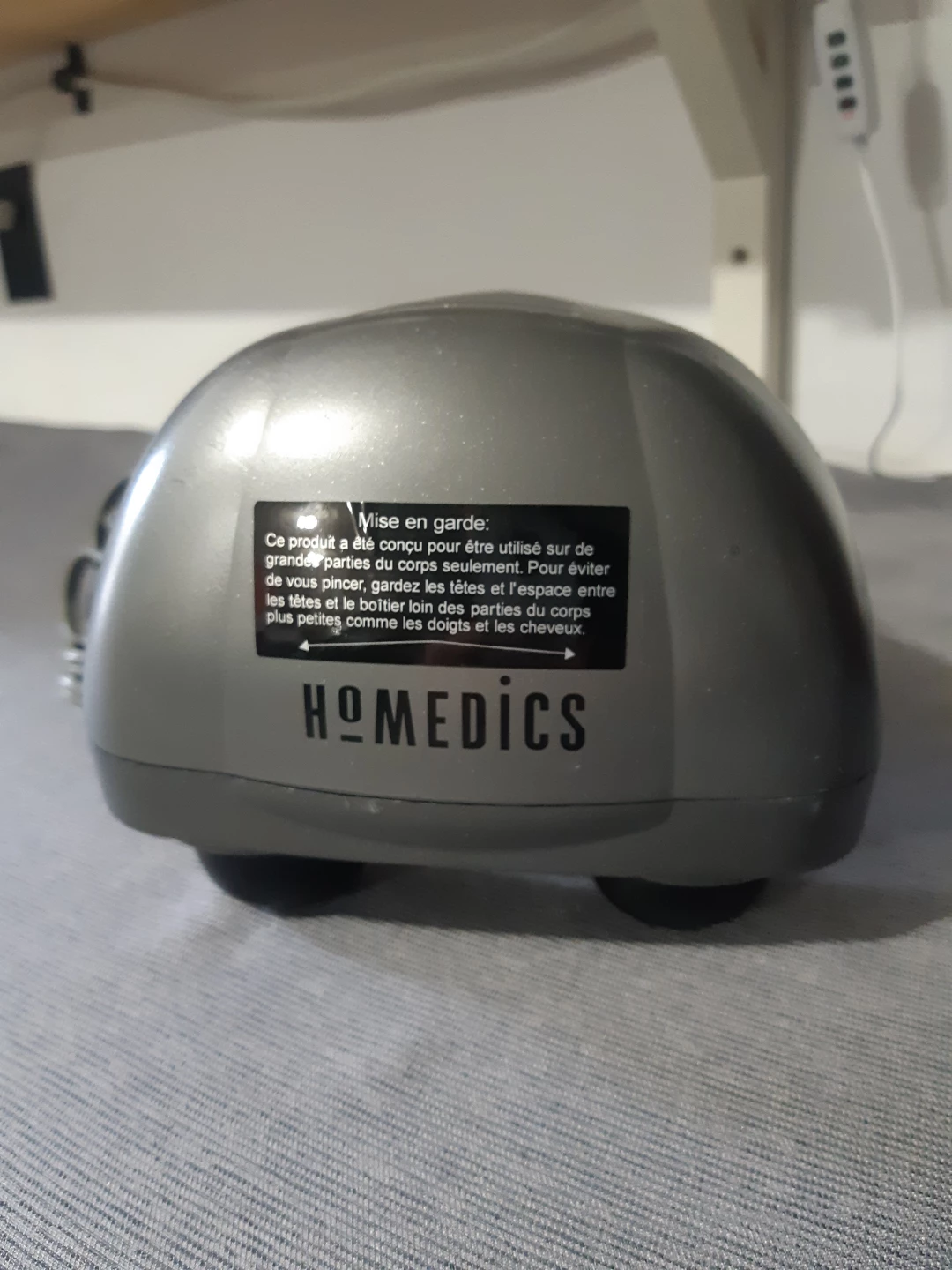 HoMedics PA-1 handheld percussion massager - photo 5