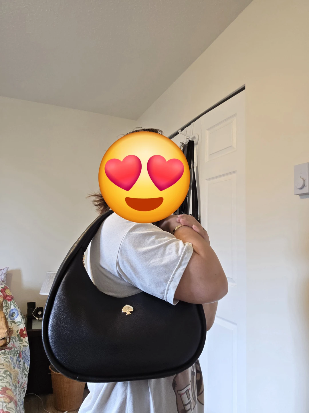 Kate Spade Black Leather Hobo Bag - photo 2