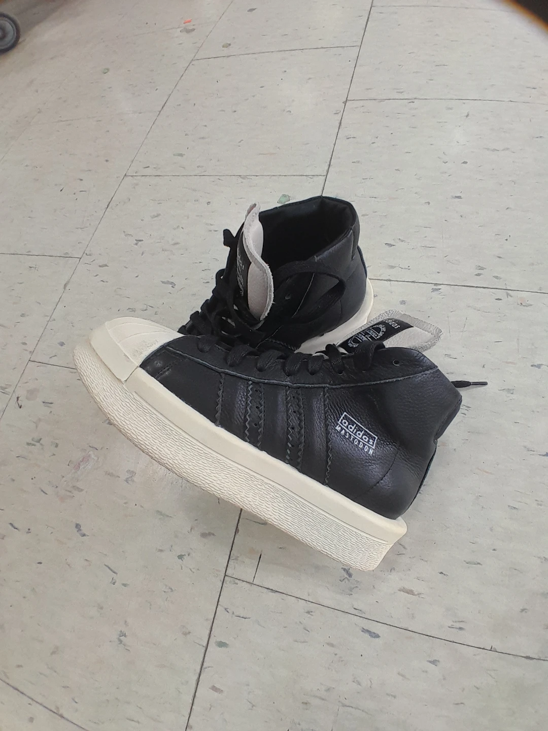Adidas Pro Model High Top Sneakers Women's Size 4 - photo 3