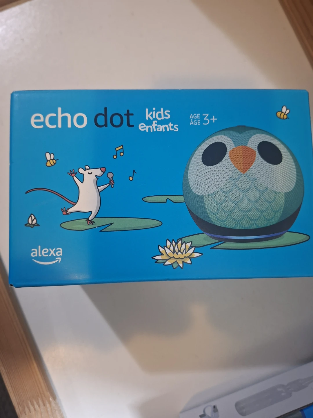 New Sealed Amazon Echo Dot Kids Edition Smart Speaker