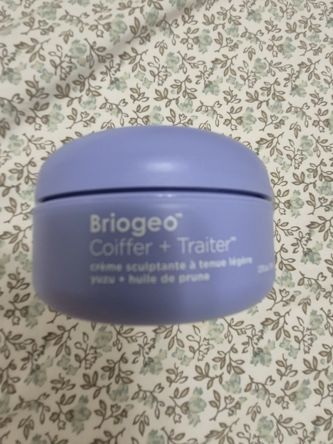 Briogeo Coiffer + Traiter Styling Cream