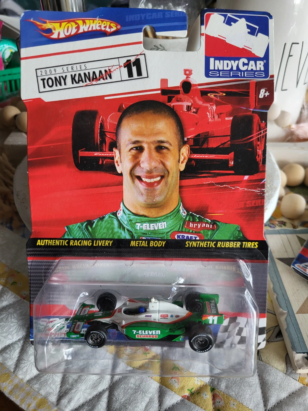 Hot Wheels IndyCar Series Tony Kanaan #11 Diecast Car