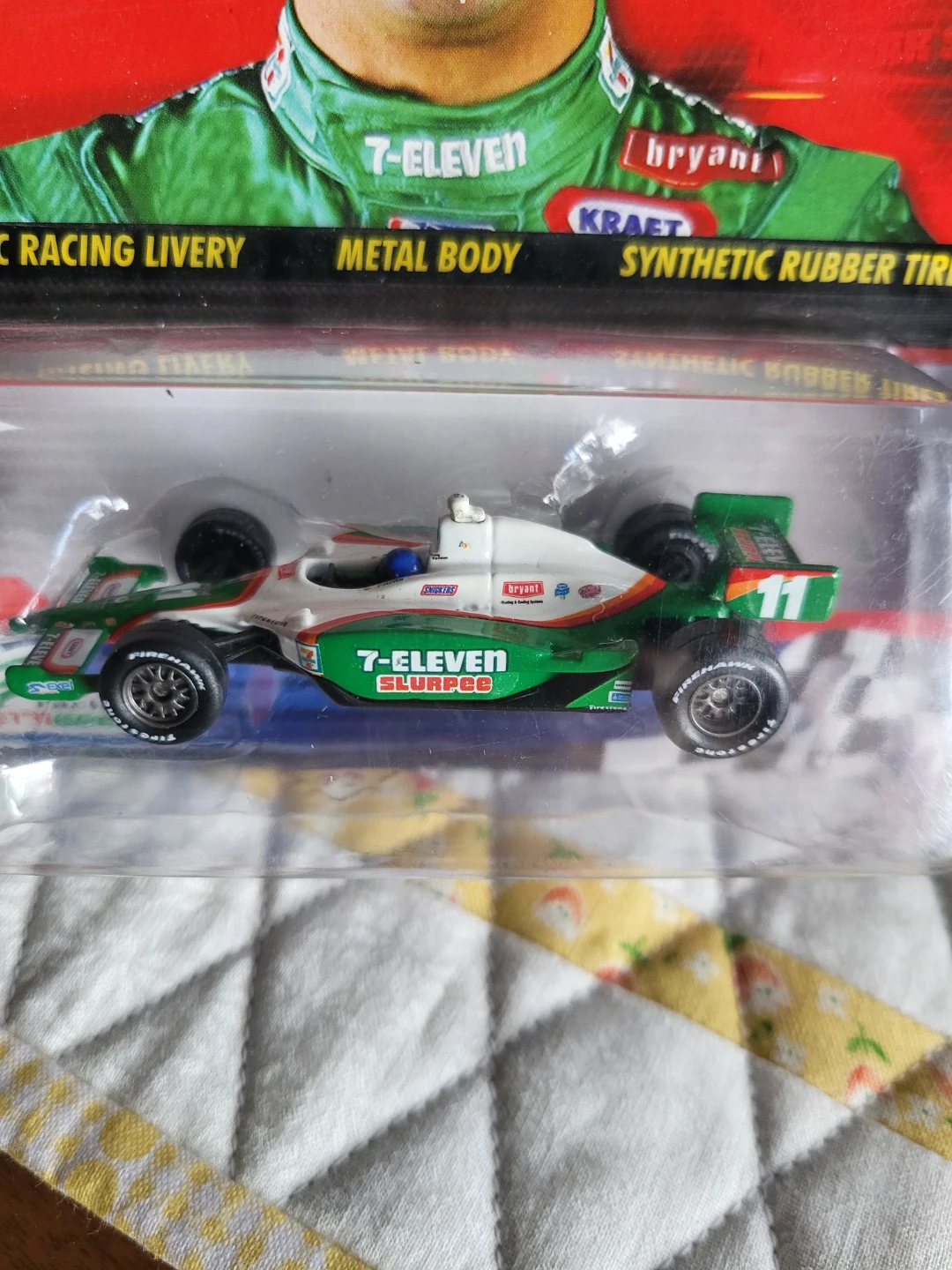 Hot Wheels IndyCar Series Tony Kanaan #11 Diecast Car - photo 2