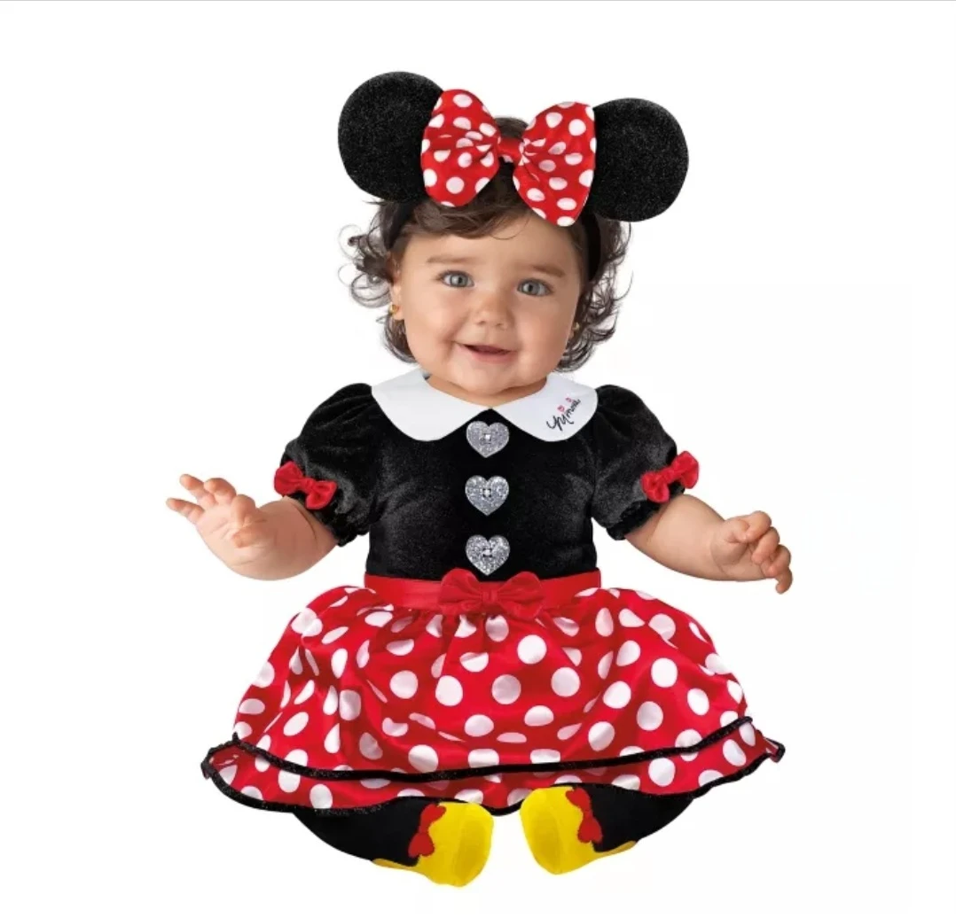 Minnie Mouse Costume Set