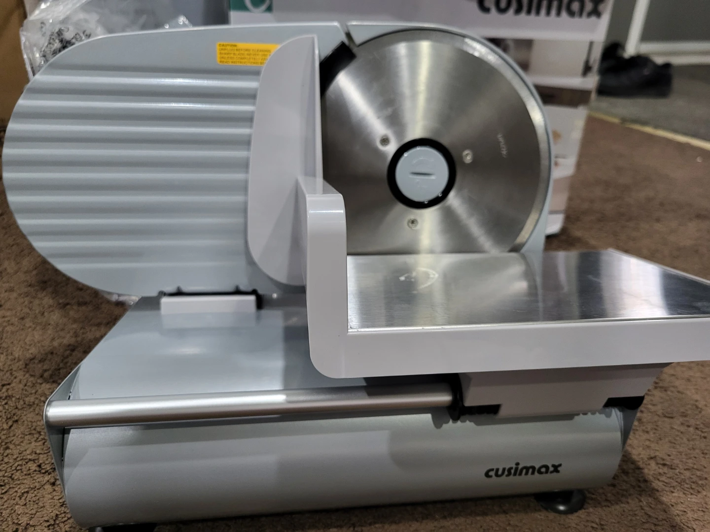 Cusimax Food Slicer CMFS-200/CMFS-201 - photo 3