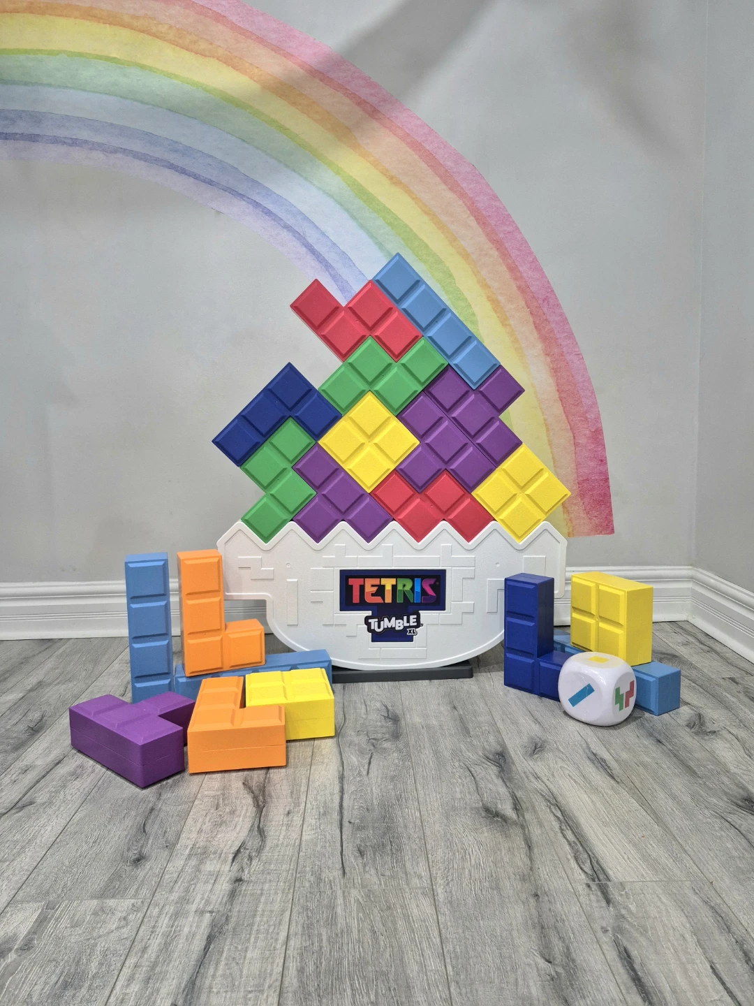 Giant Tetris Tumble XL for RENT - Outdoor games - Party Rentals
