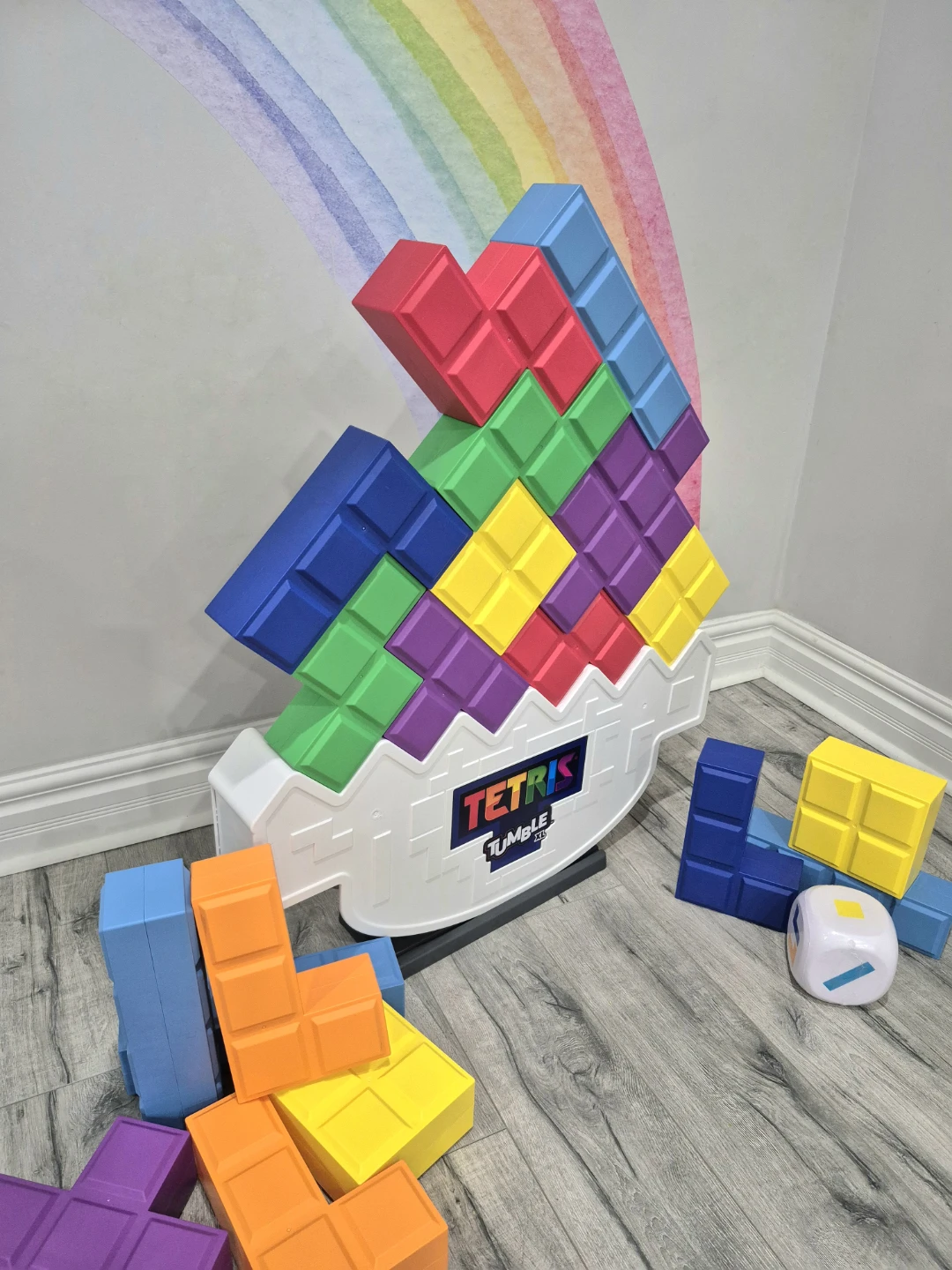 Giant Tetris Tumble XL for RENT - Outdoor games - Party Rentals - photo 2