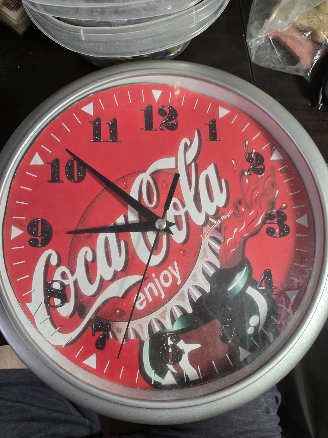 Coca-Cola Wall Clock
