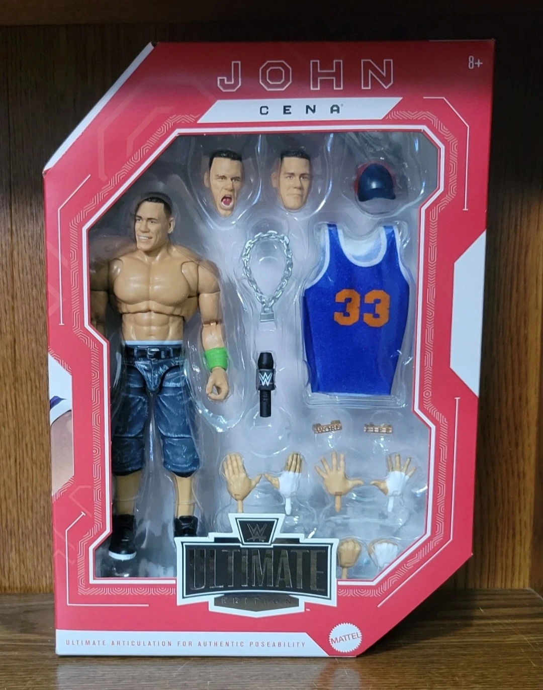 WWE Ultimate Edition Fan Takeover John Cena