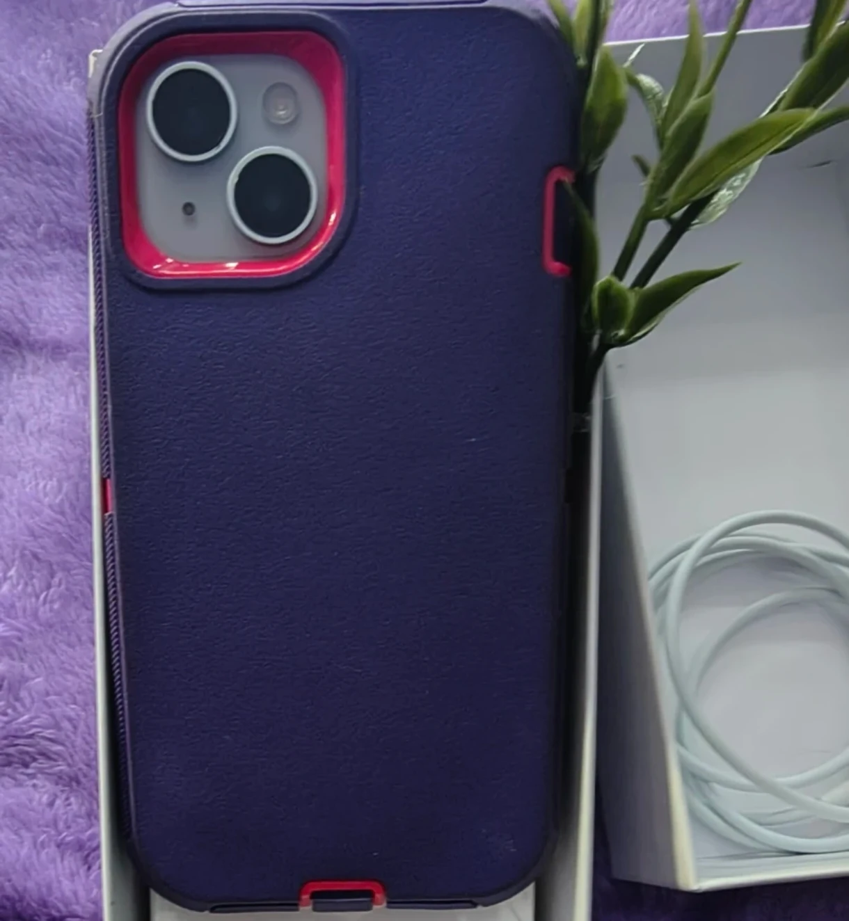 Apple iPhone 15 Refurbished, Box, Cable, Case - photo 3