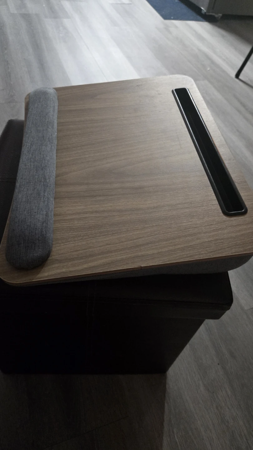Lap Desk with Wrist Rest