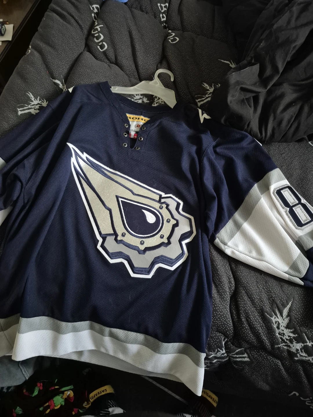 Koho Edmonton Oilers "Comrie 89" Hockey Jersey