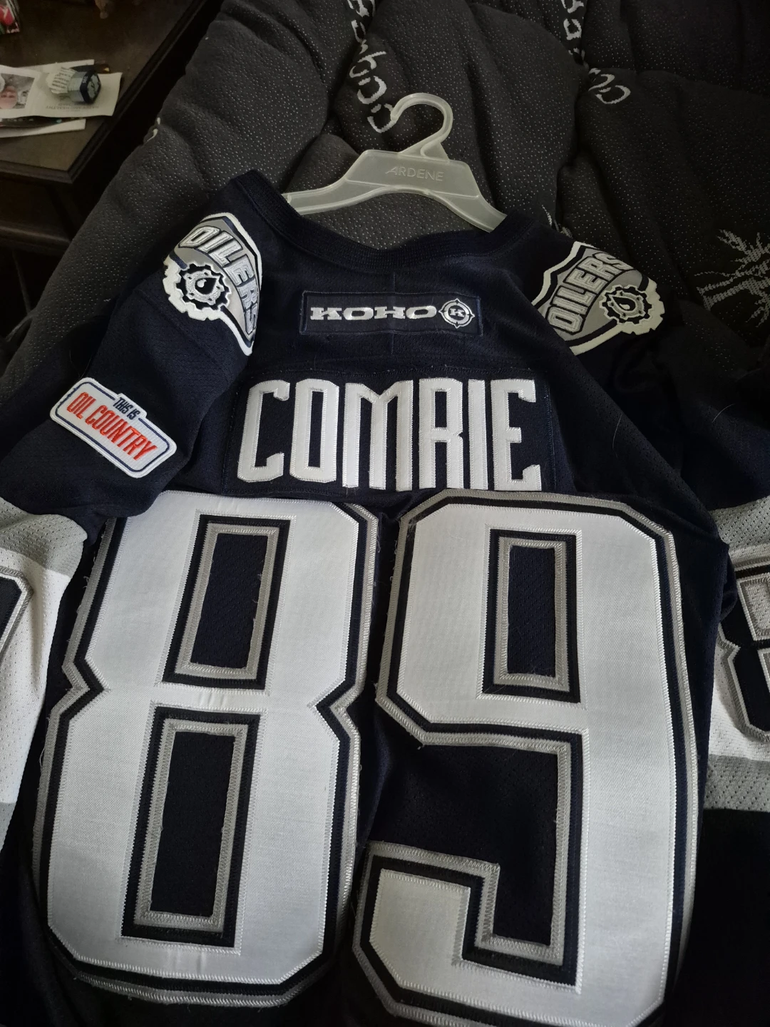 Koho Edmonton Oilers "Comrie 89" Hockey Jersey - photo 3