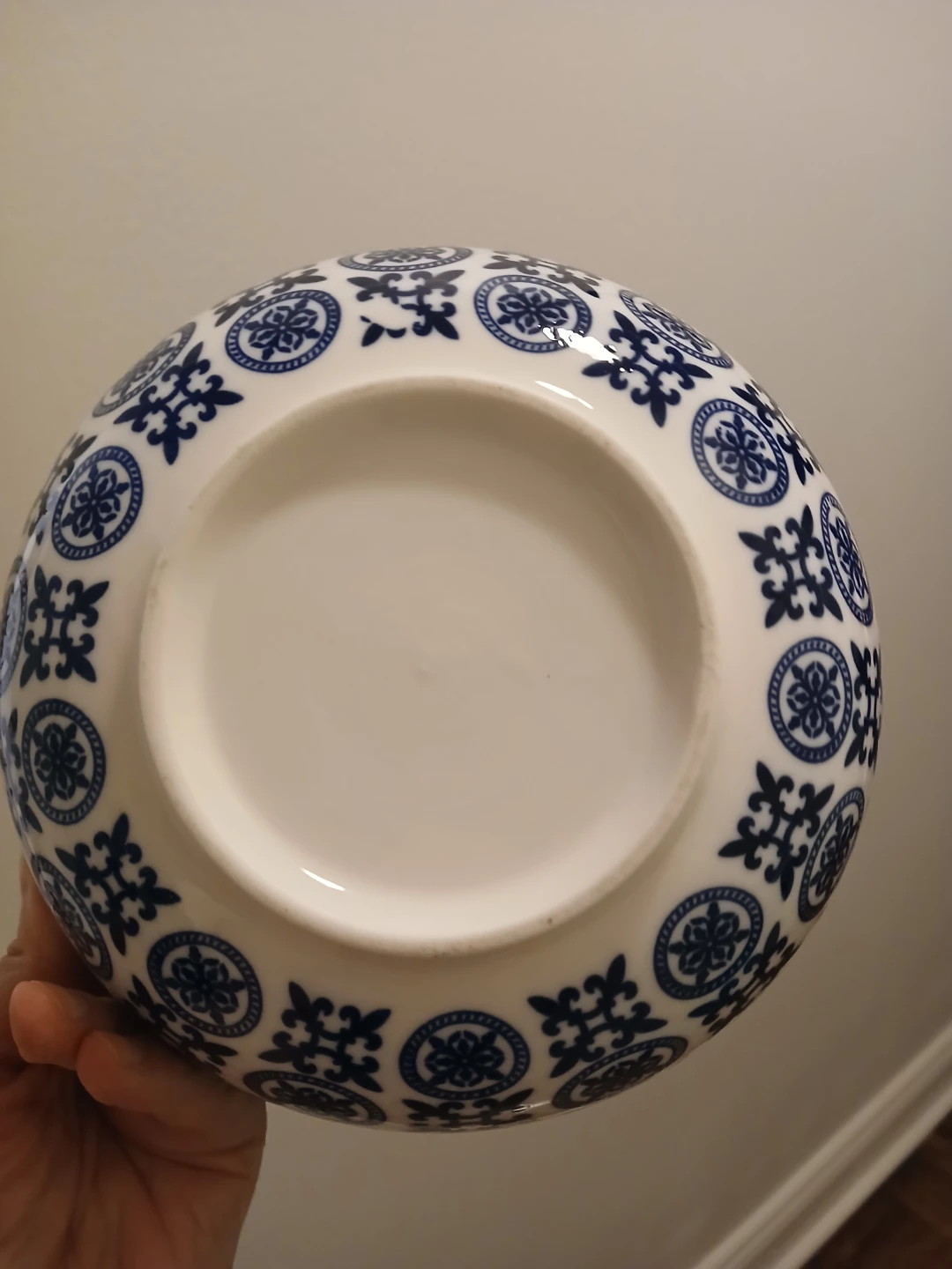 Blue and White Bowl - photo 2