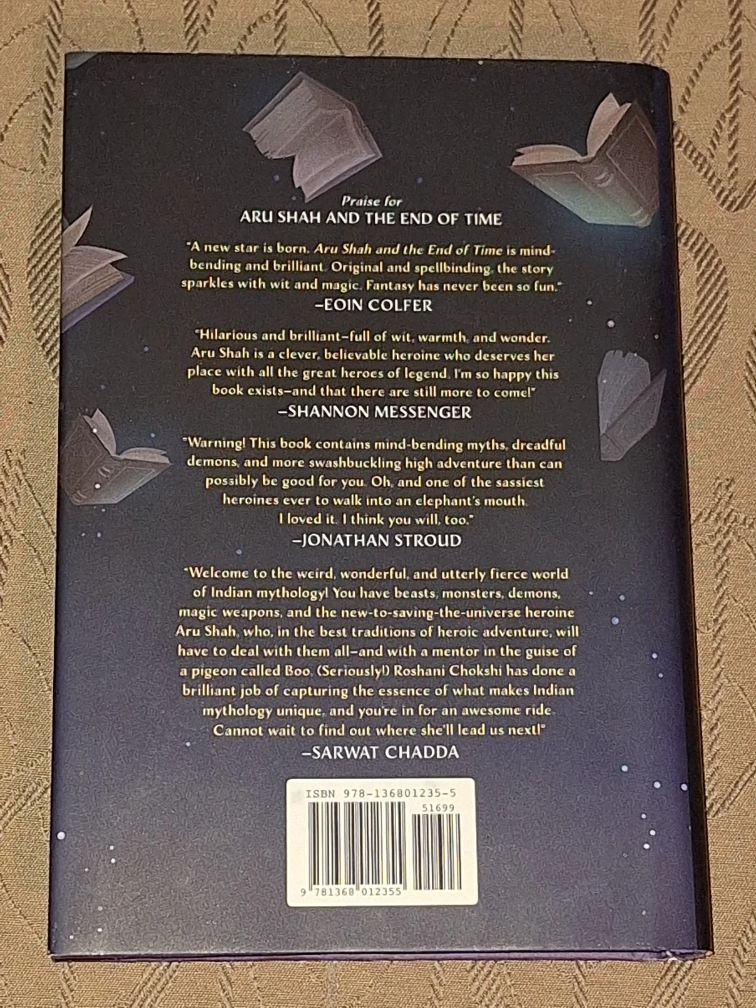 Aru Shah and the End of Time by Roshani Chokshi (Book) - photo 2