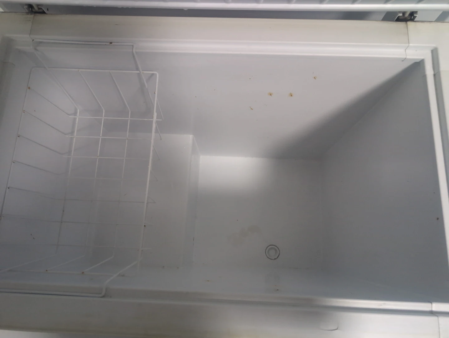 White Chest Freezer - photo 2