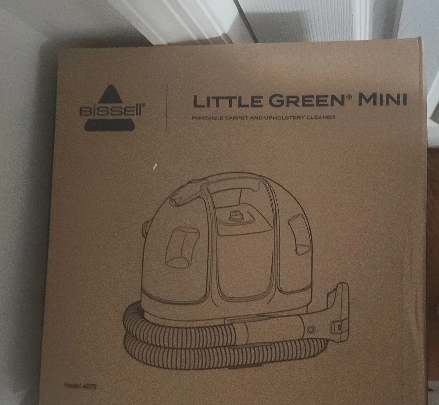 Bissell Little Green Mini Portable Carpet & Upholstery Cleaner