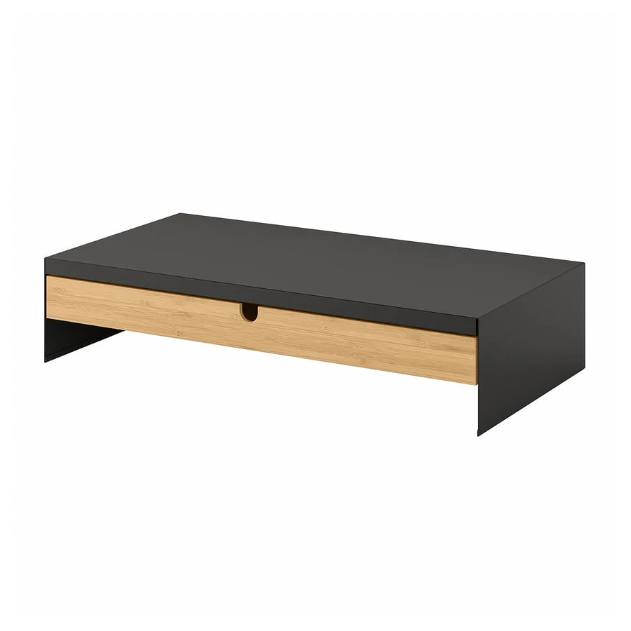 IKEA Monitor Stand with Drawer (Elloven)