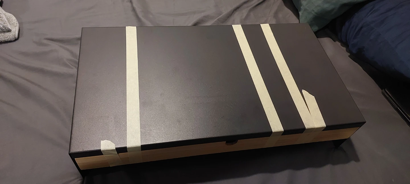IKEA Monitor Stand with Drawer (Elloven) - photo 3