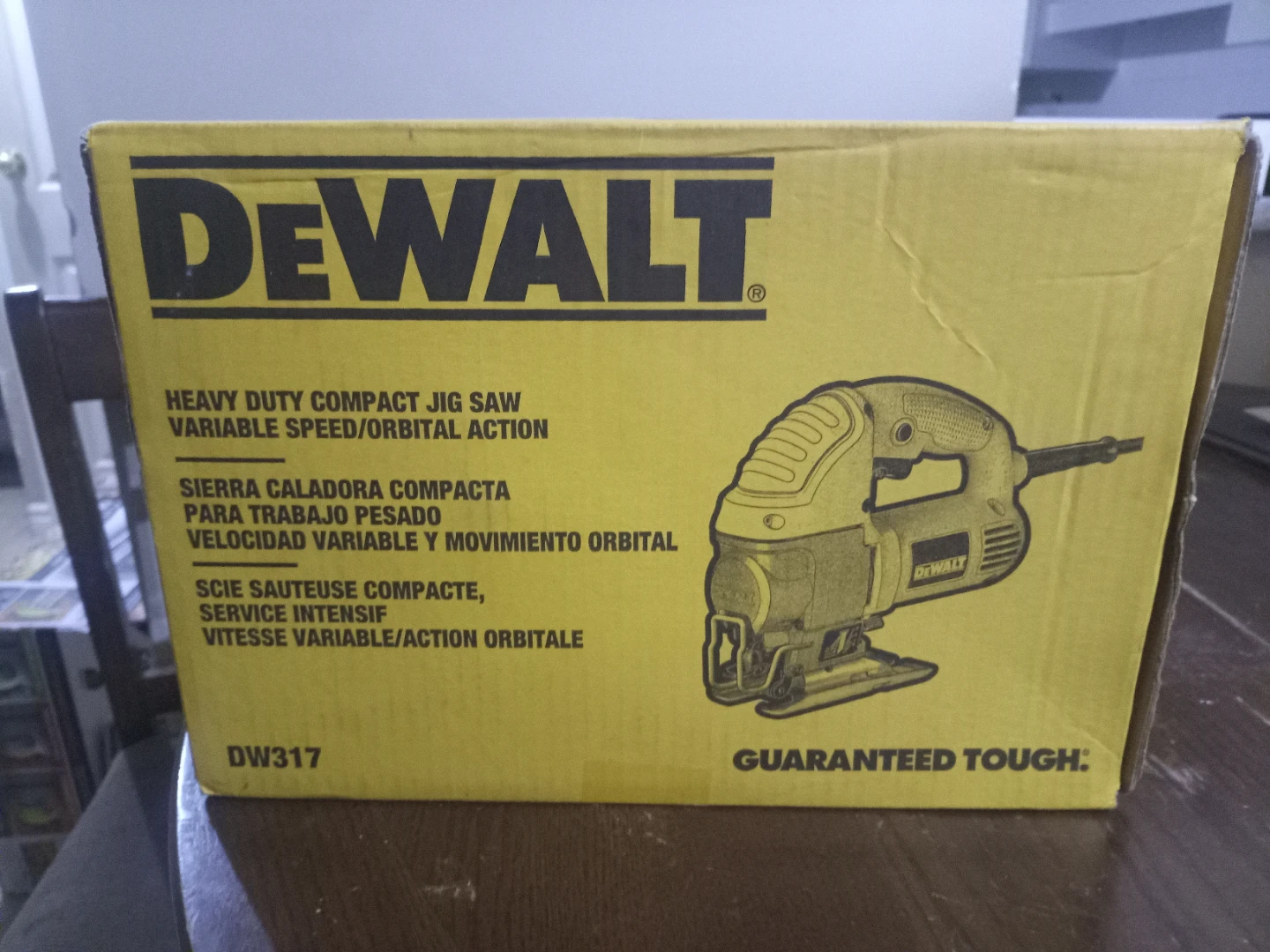 DEWALT DW317 Heavy Duty Compact Jig Saw