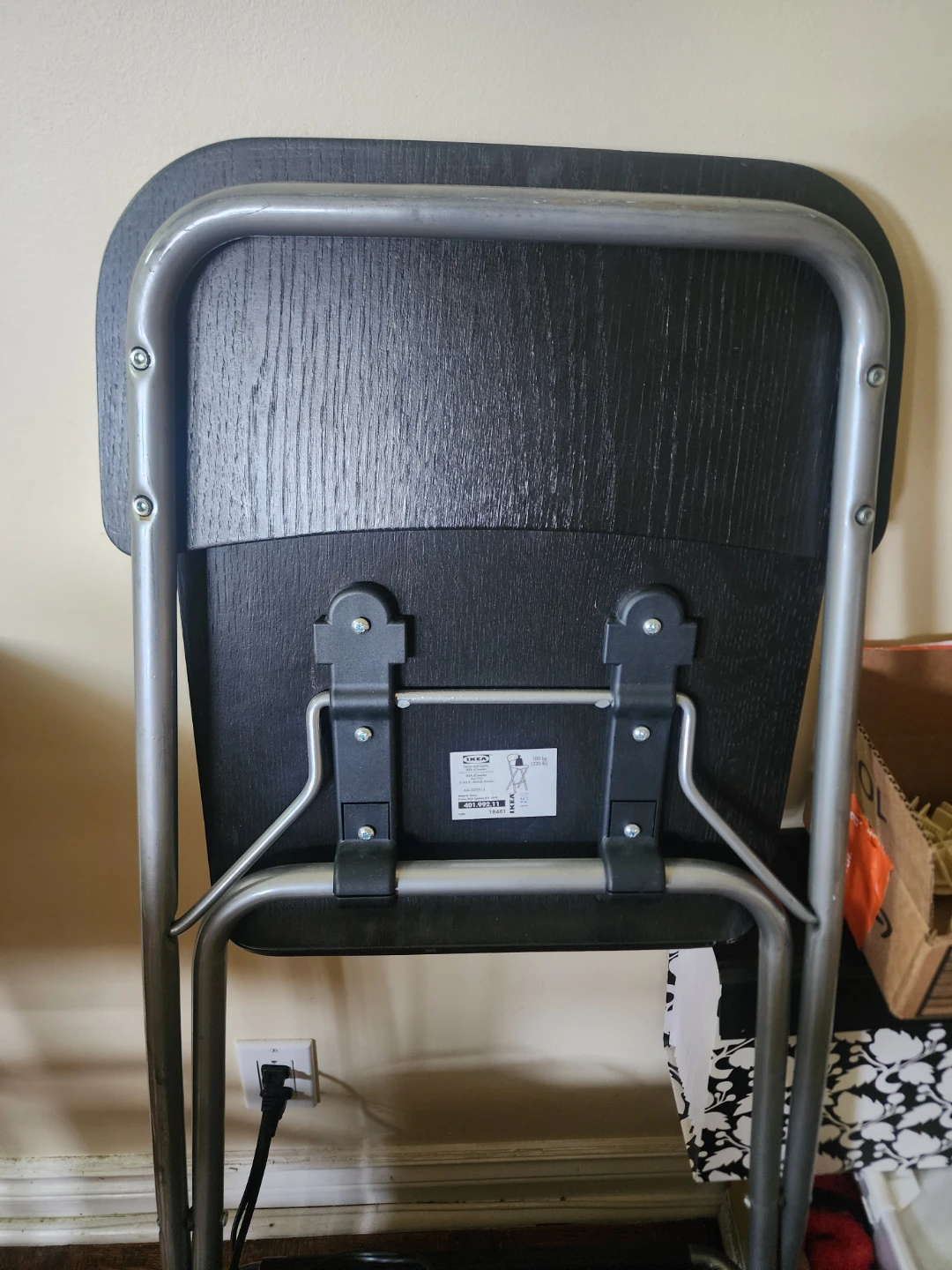 IKEA Folding bar stool