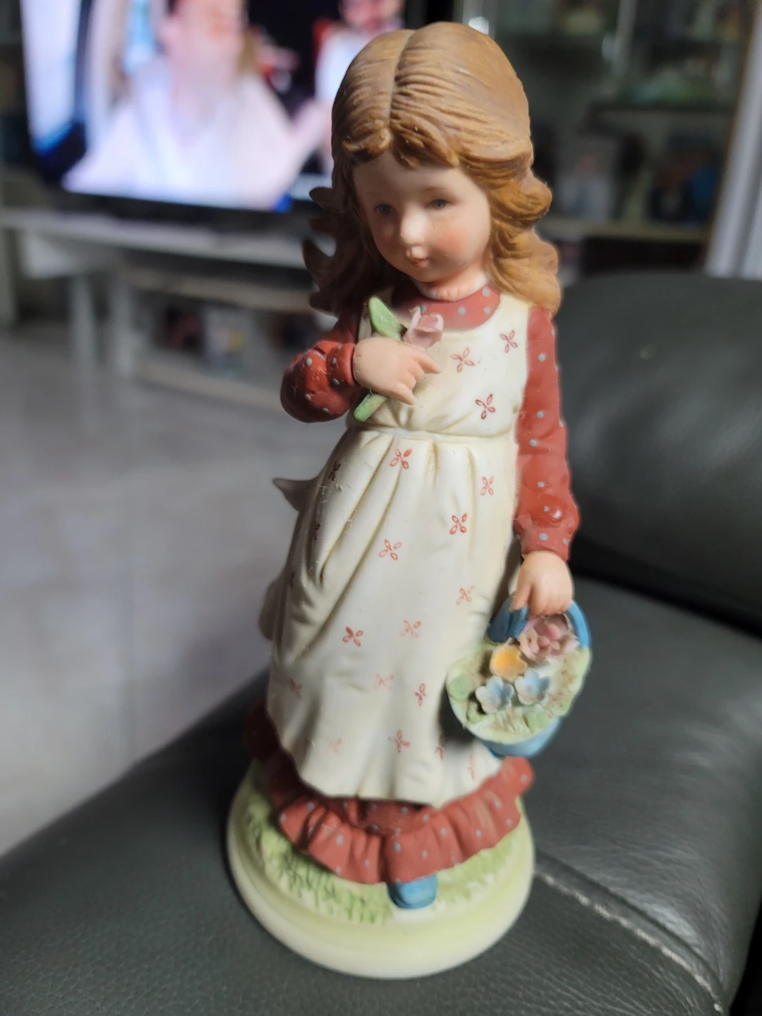 Holly Hobbie Figurine by World Wide Art Inc.