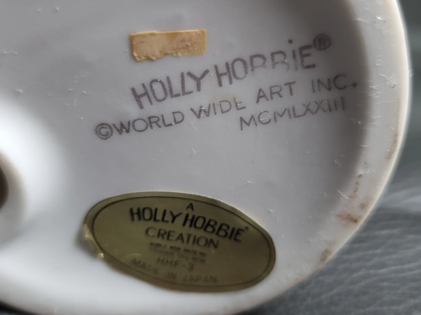 Holly Hobbie Figurine by World Wide Art Inc. - photo 3