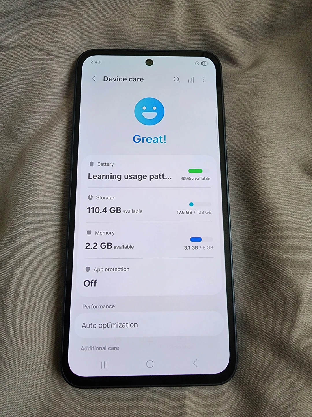 Samsung Galaxy A35 5G - photo 2
