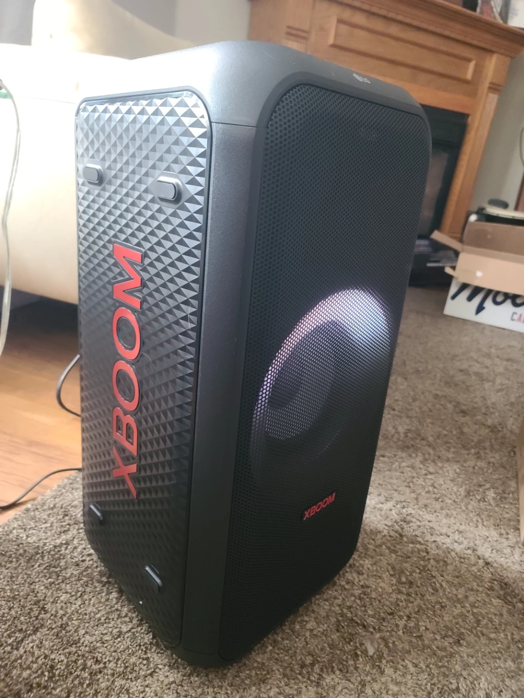 LG XBOOM XL5 200W 2.1ch Bluetooth Party Speaker - photo 2