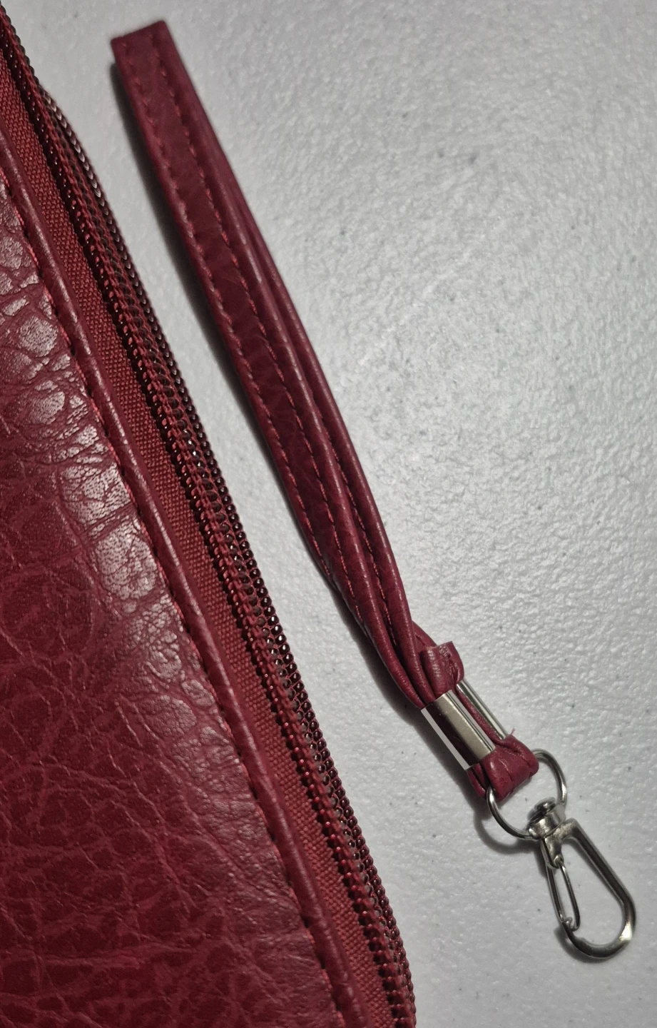 Cindy Claire Red Ladies Wallet Purse with Strap - photo 5