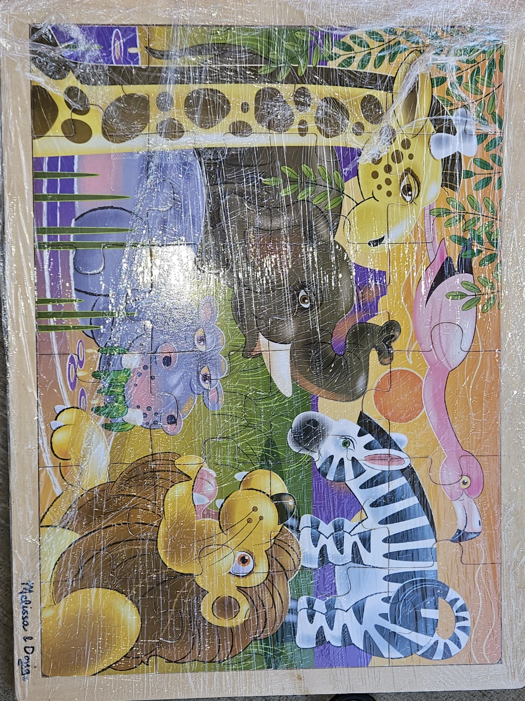Melissa & Doug Wooden Jigsaw Puzzle - African Animals - photo 2