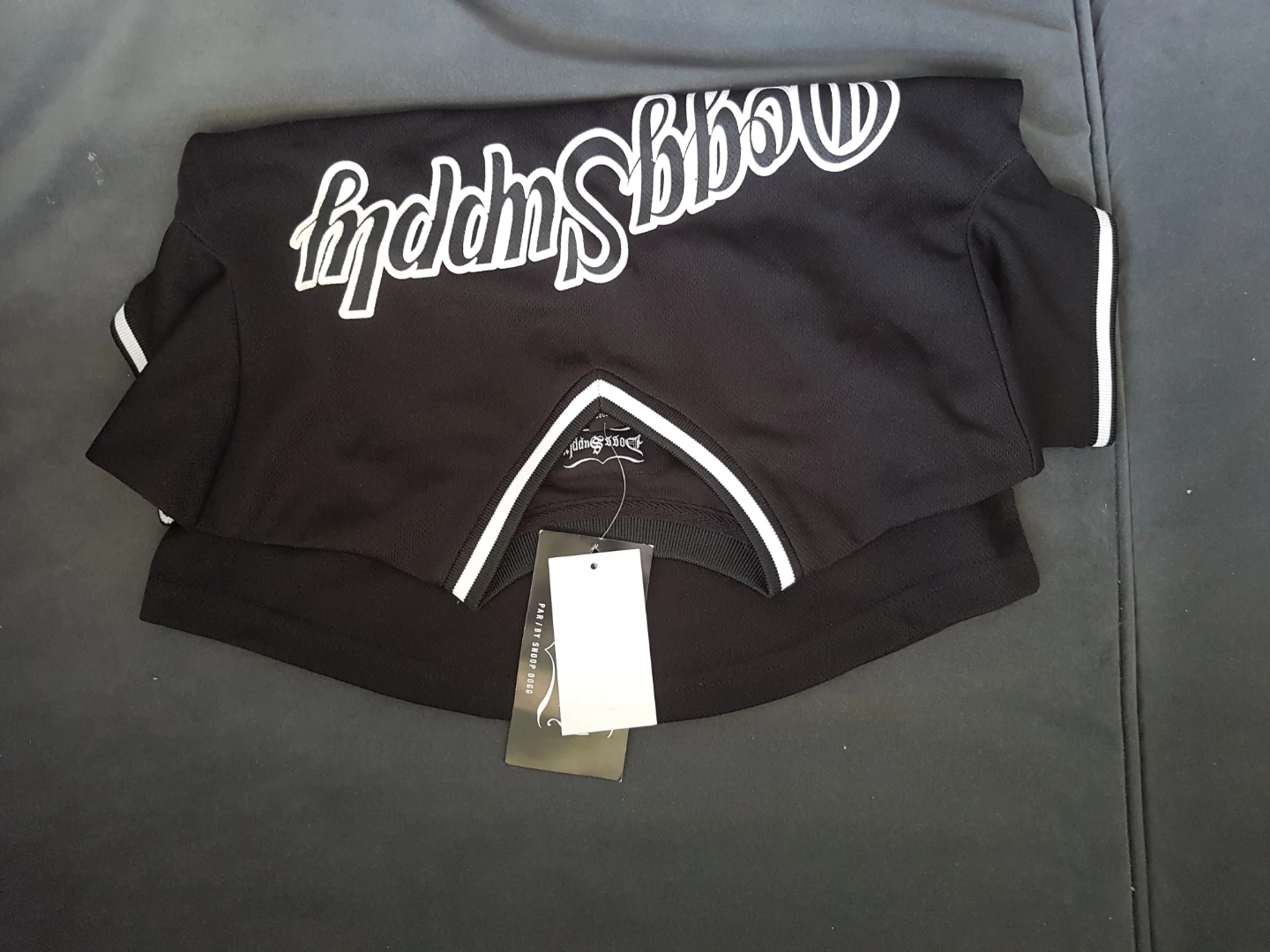 Doggy Supply Black Baseball Jersey - photo 2
