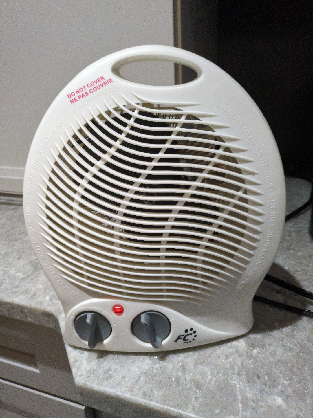 FC Portable Electric Fan Heater