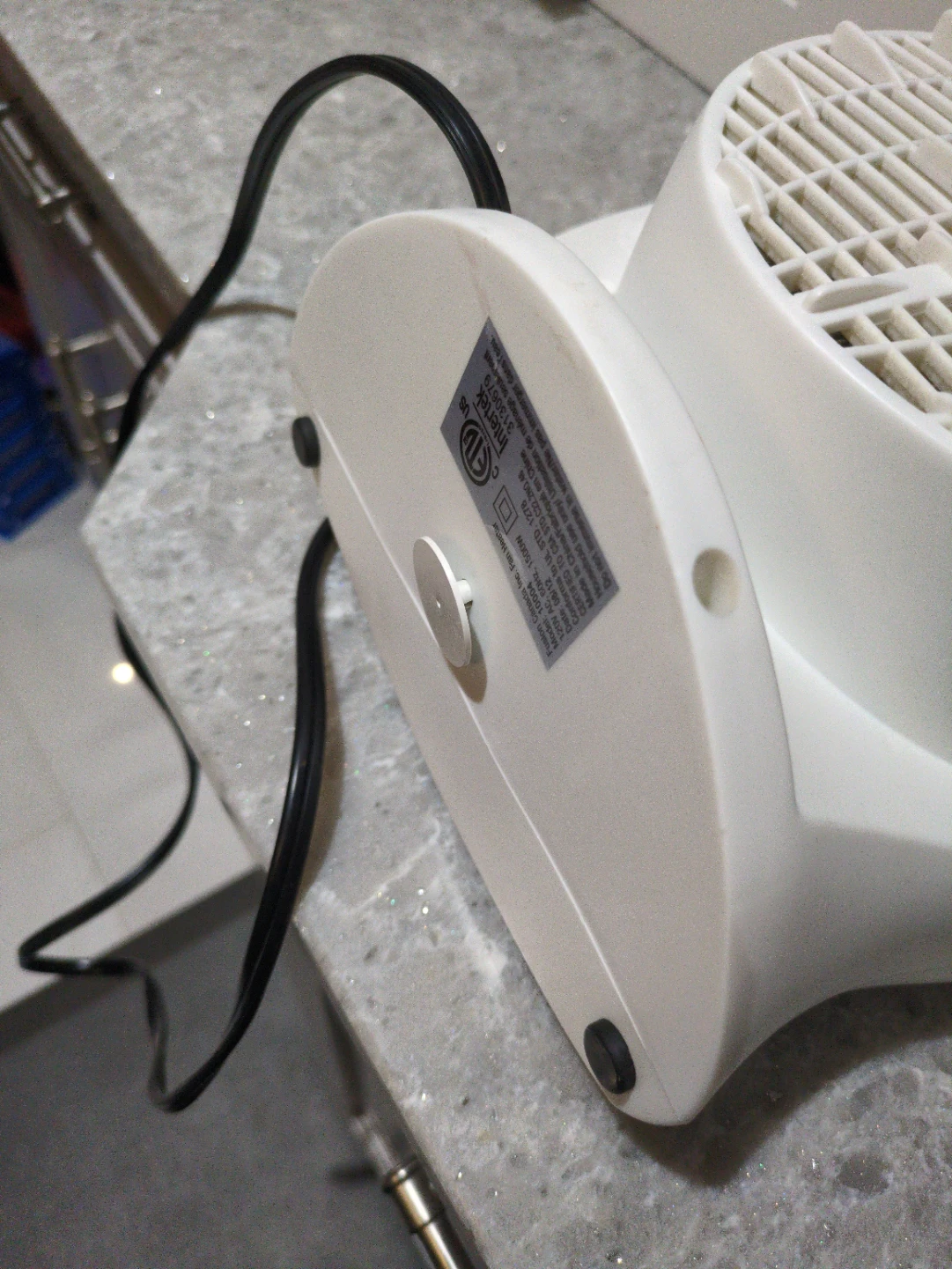 FC Portable Electric Fan Heater - photo 3