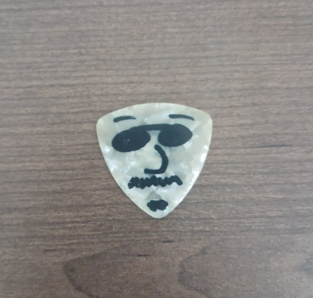 Bruce Poe Band Guitar Pick