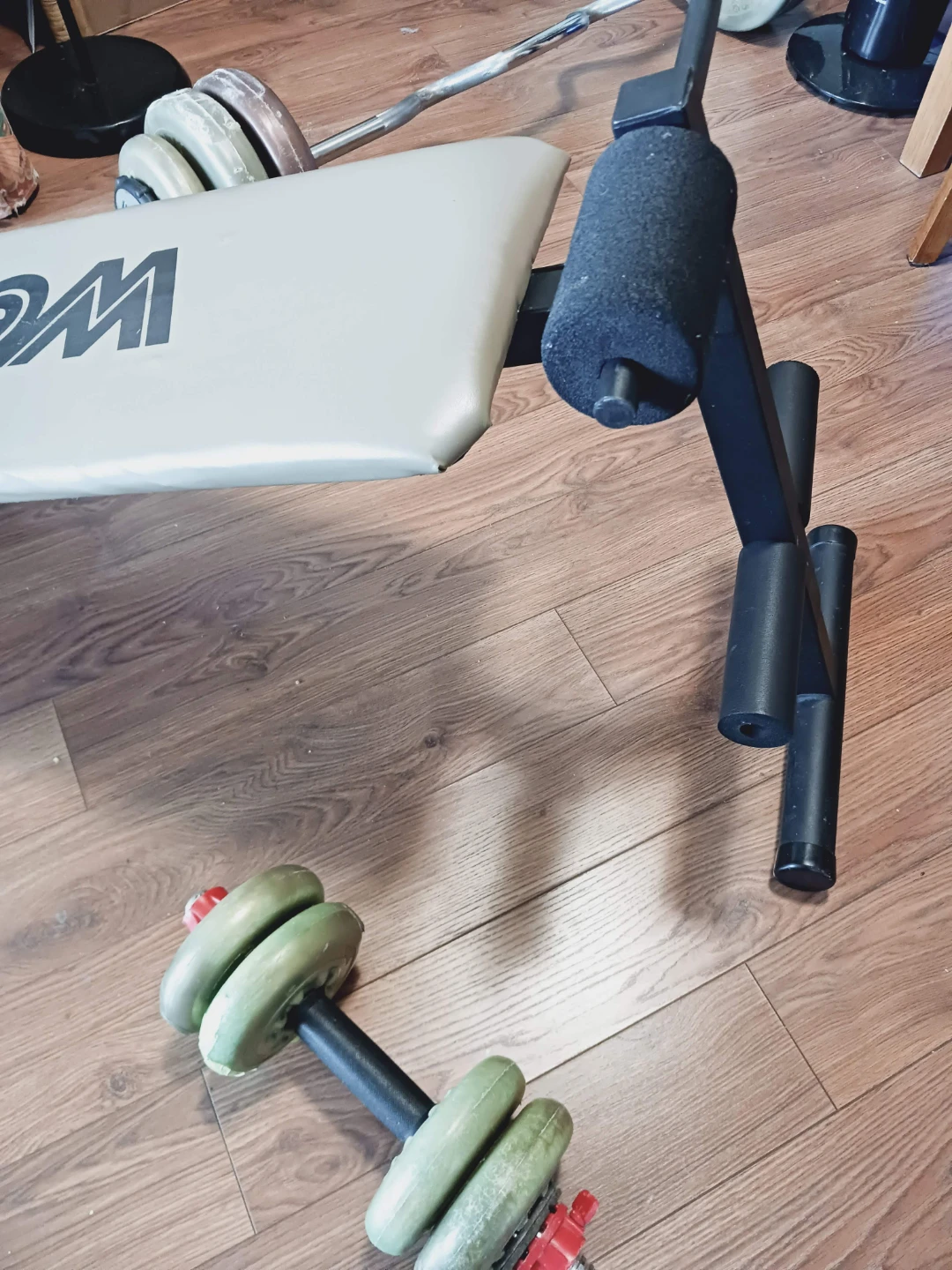 ⚽  💪 Weider Weight Bench - photo 2