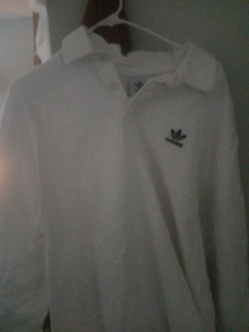 Adidas Long Sleeve Polo Shirt - XL